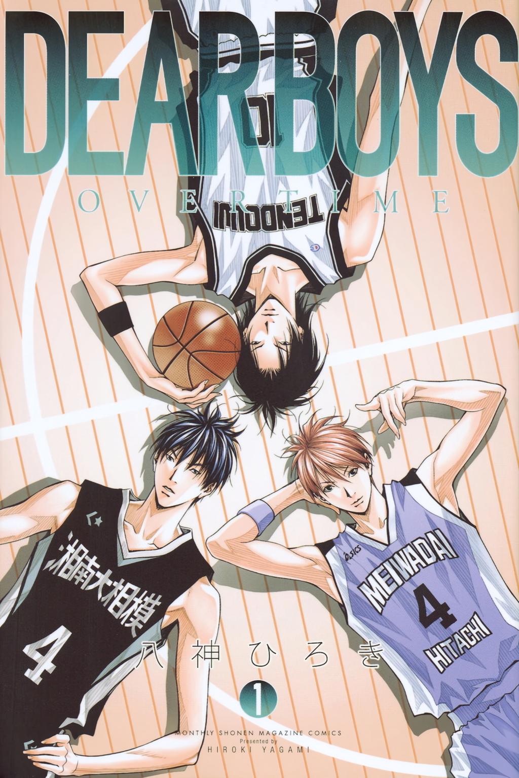 Dear Boys: Over Time - MangaDex