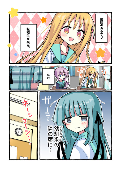 Page 1 - Osananajimi wo Erabanai Yatsu wa Kasu da!