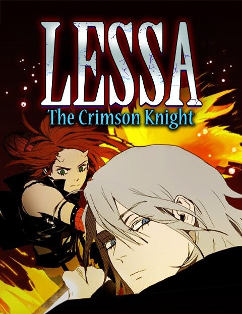 Page 1 - LESSA - The Crimson Knight