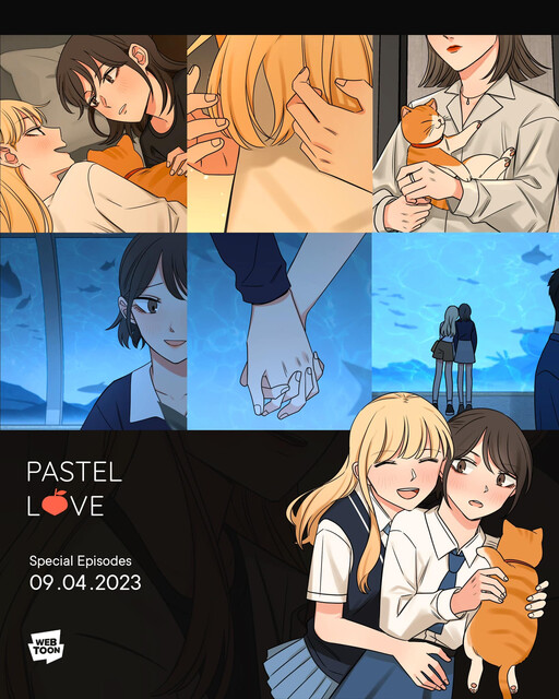 Page 1 - Pastel Love