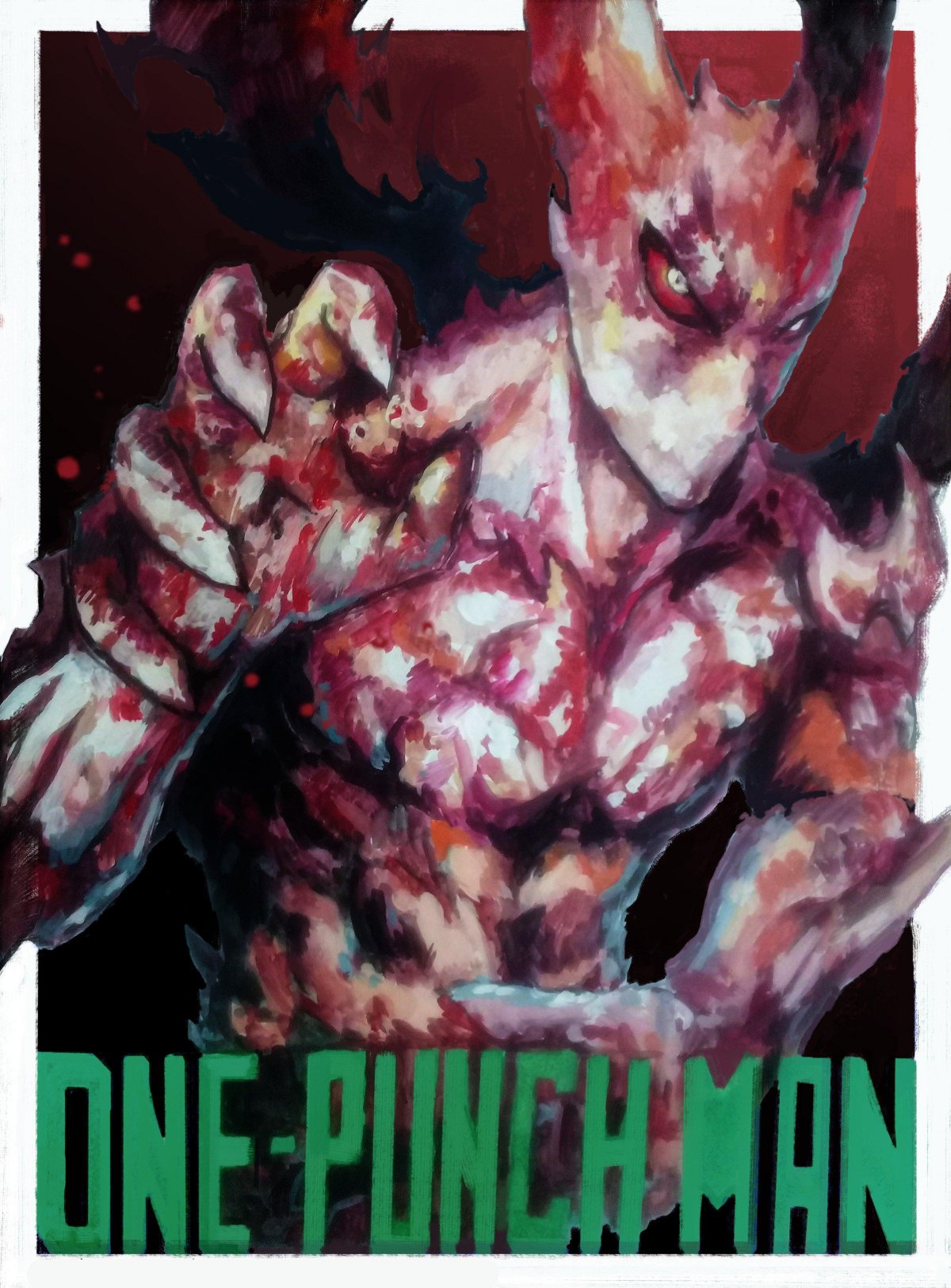 One-Punch Man - Because I'm a Monster (Doujinshi) - MangaDex