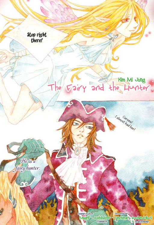 Page 1 - The Fairy and the Hunter