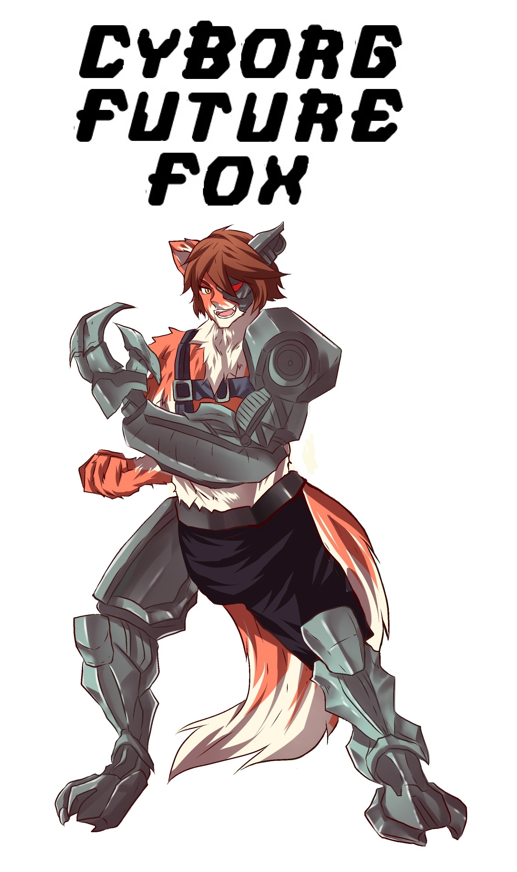 Cyborg Future Fox - MangaDex