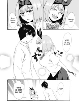 5Toubun no Hanayome - Jealousy (Doujinshi) Manga - Read Manga Online Free