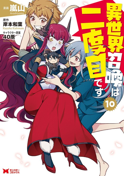 Light Novel Like Isekai Shoukan wa Nidome desu