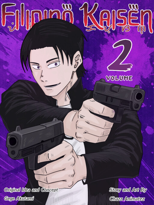 Page 1 - Filipino Kaisen | Fanmade Spinoff