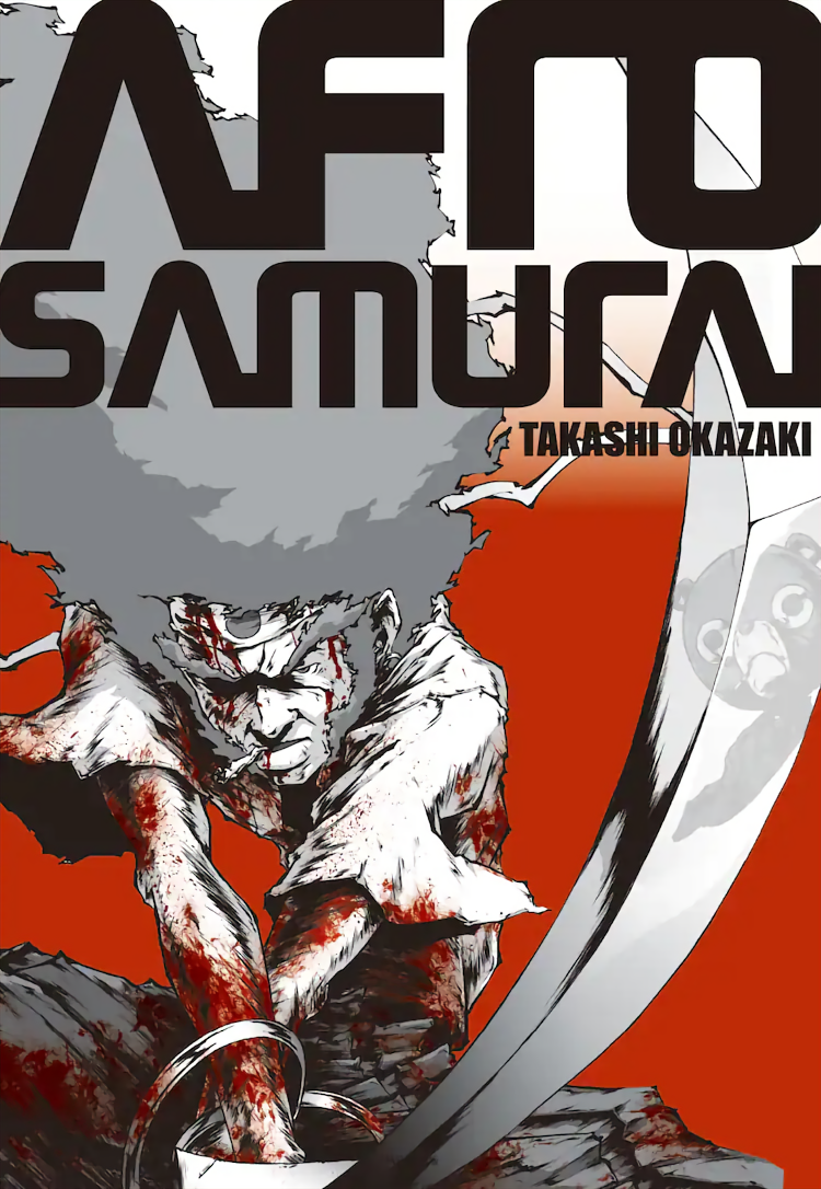 AFRO SAMURAI Manga Comic TAKASHI OKAZAKI Book