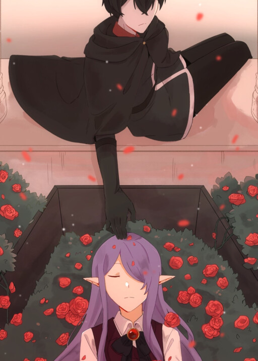 Page 1 - A Villainess Loves Roses
