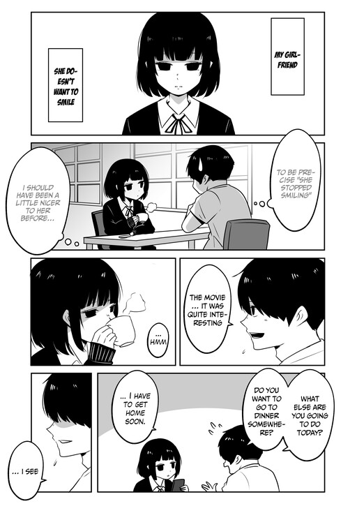 The Girl Who Is Always Smiling - MangaDex