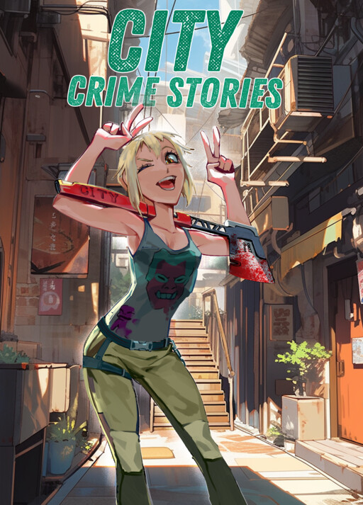 Page 1 - City: Crime Stories