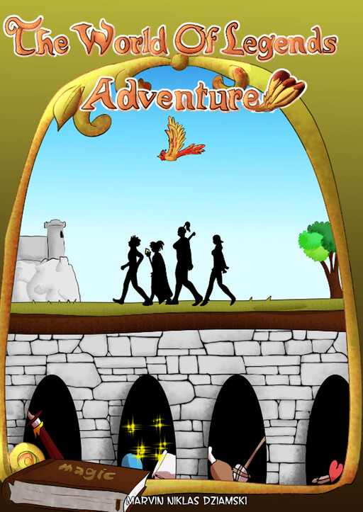 Page 1 - The World of Legends Adventure