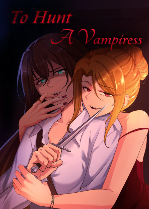 Page 1 - To Hunt a Vampiress