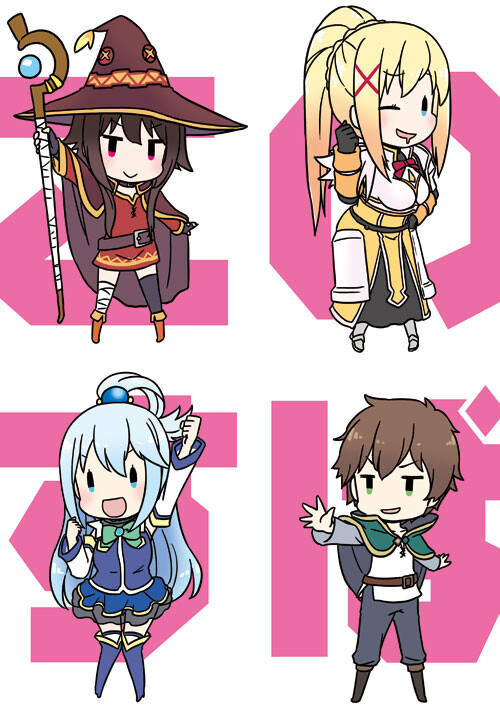 Konosuba 4