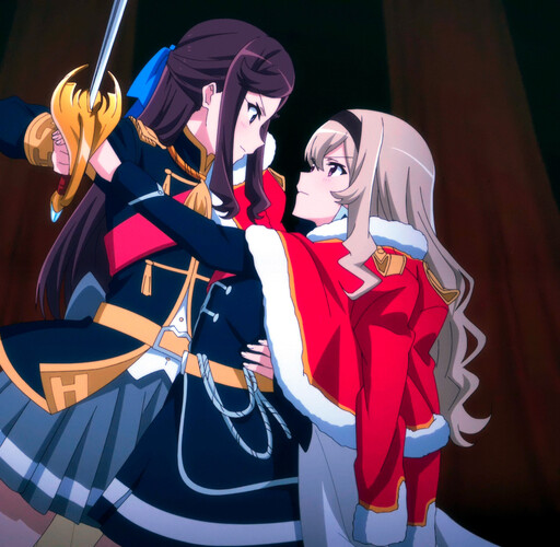 MayaKuro [Shoujo☆Kageki Revue Starlight] : r/wholesomeyuri