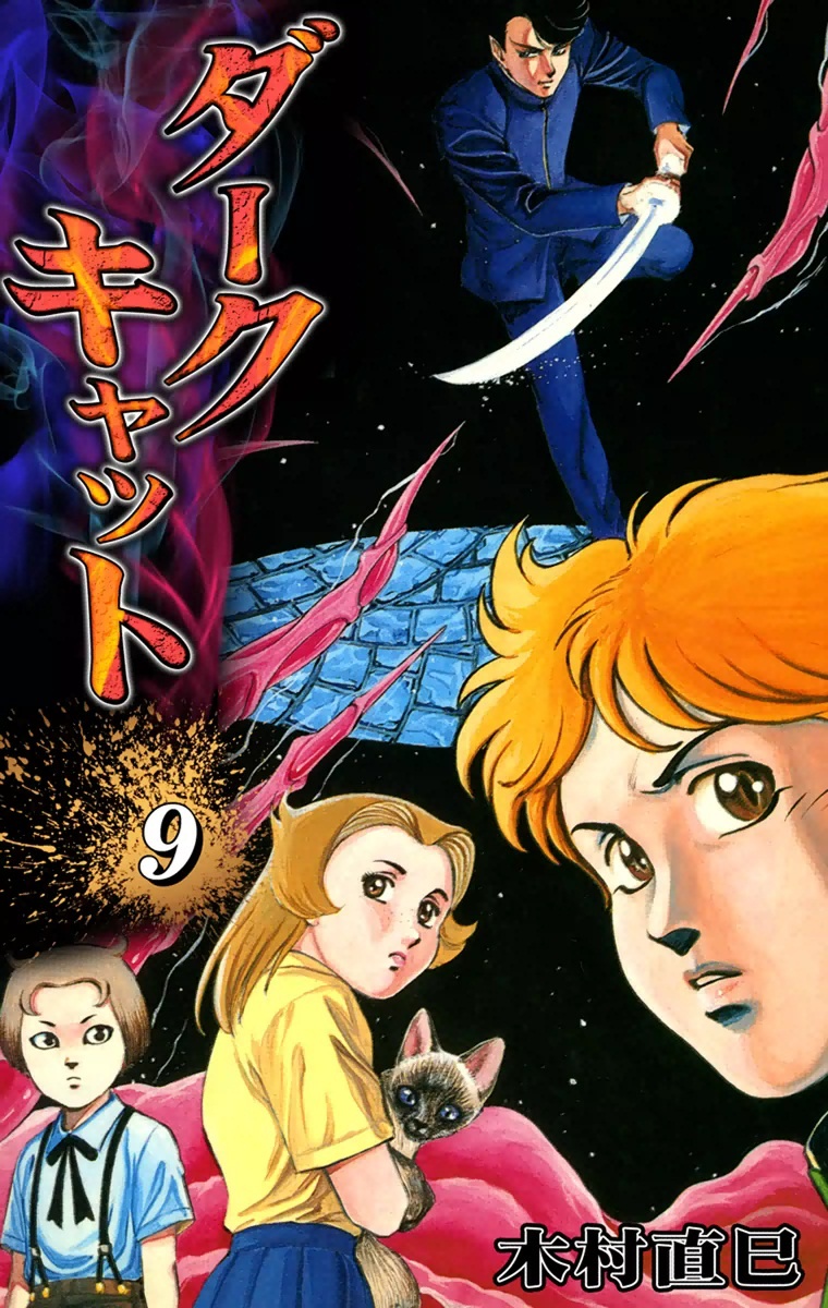 Not Displayed New][Delivery Free]1991 Dark Cat(Naomi Kimura