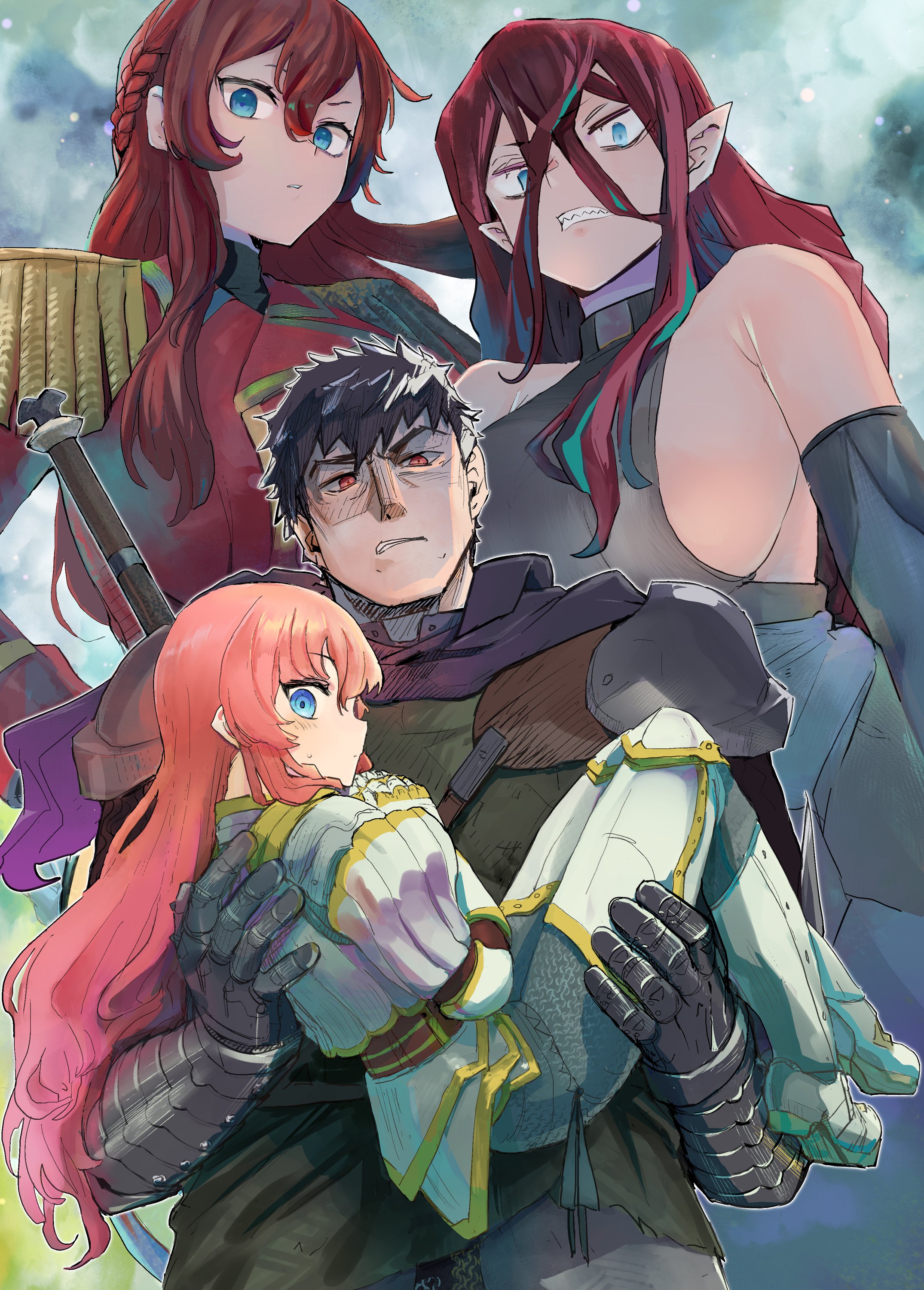 This worlds harem knight raw