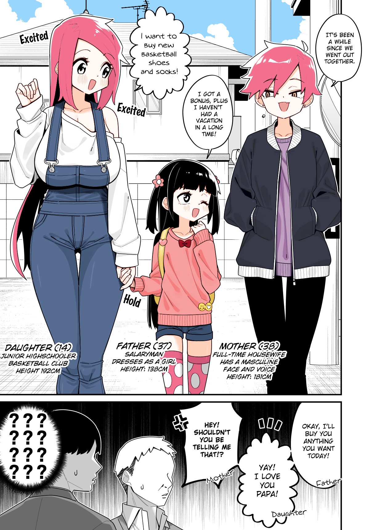 Tsukounin no Hakai Suru Kazoku (Fan Colored) - MangaDex