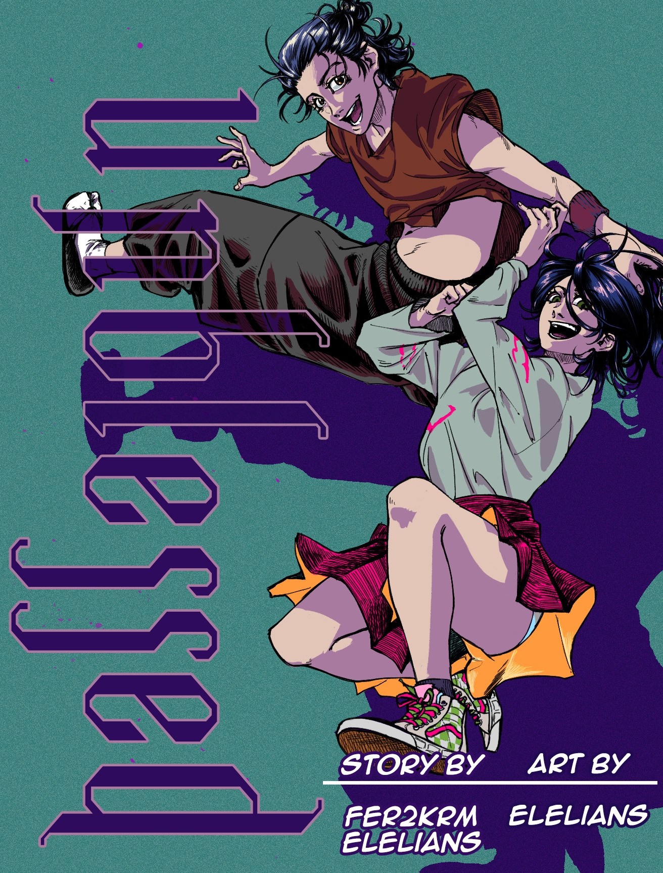 Unblessed Cover image