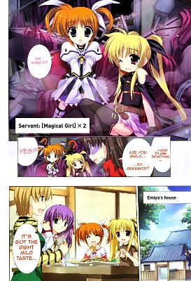 Mahou Shoujo Lyrical Nanoha A's - MangaDex