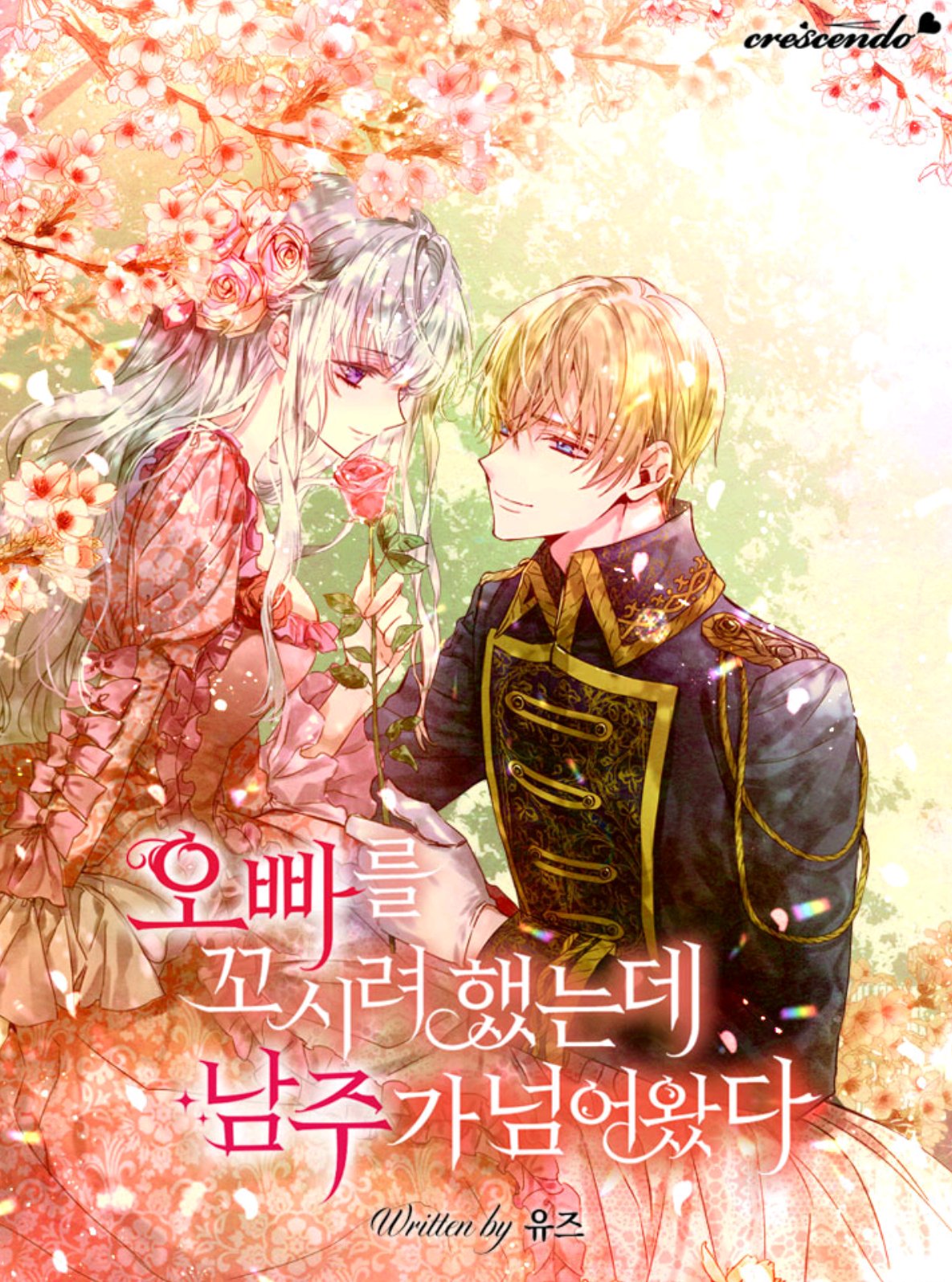 He Was My Brother Manga I Tried to Persuade My Brother and He Entrusted the Male Lead to Me (Promo)  - MangaDex