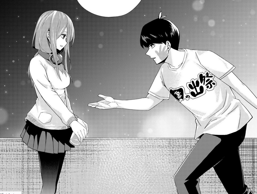 Accept Miku into your hearts (5toubun no Hanayome) : r/manga