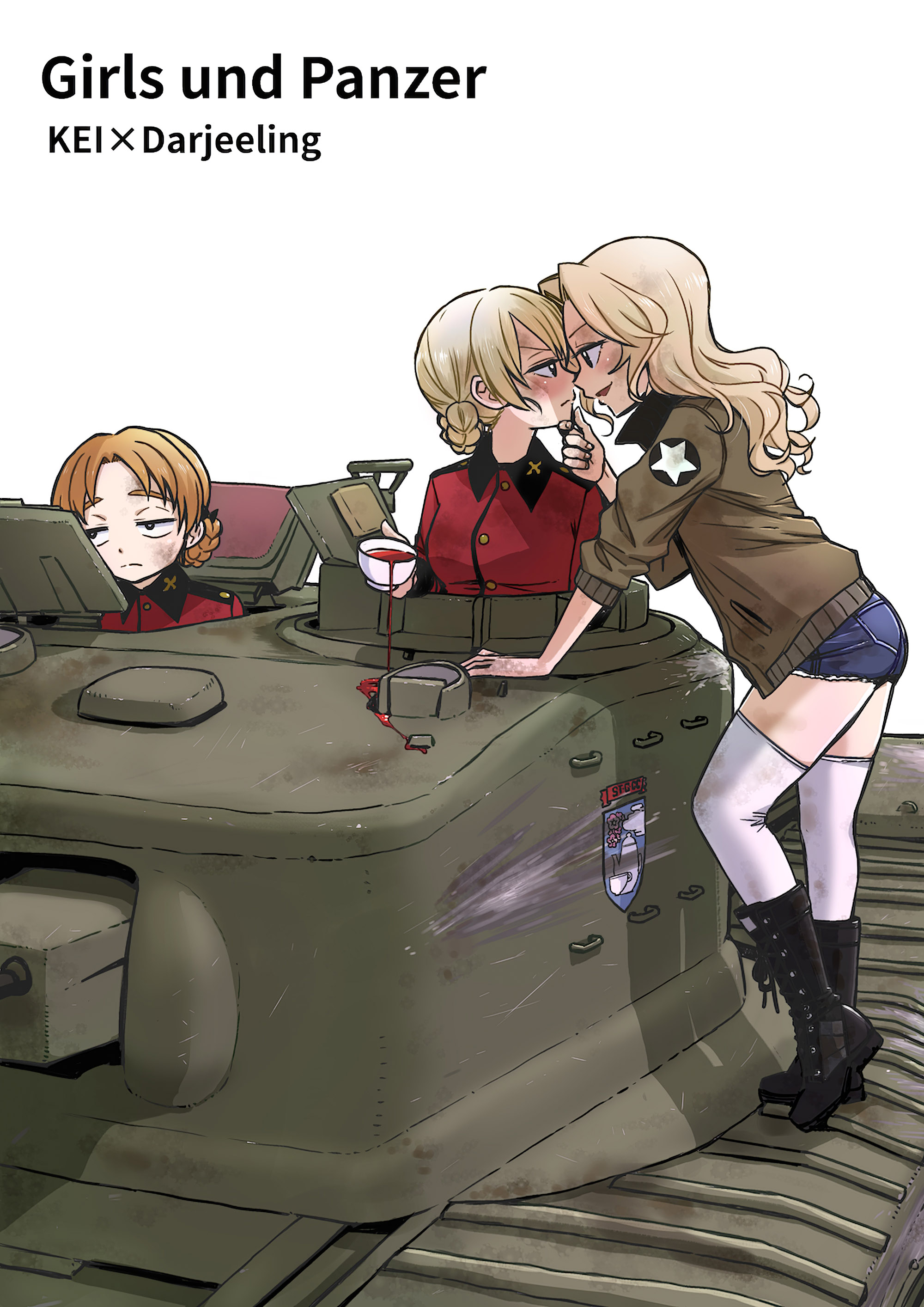 Gta 5 girls und panzer фото 29