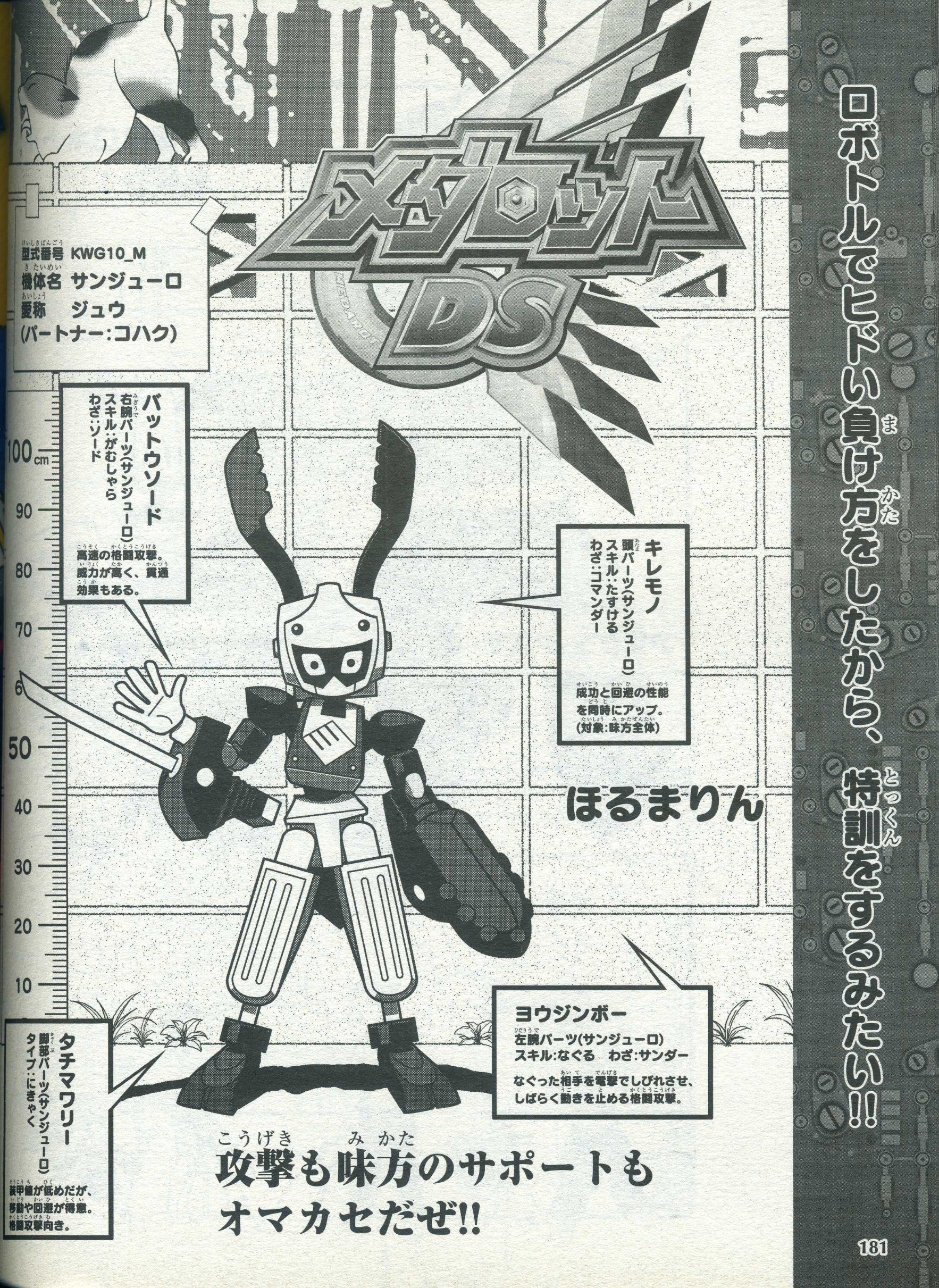 Medabots DS - MangaDex