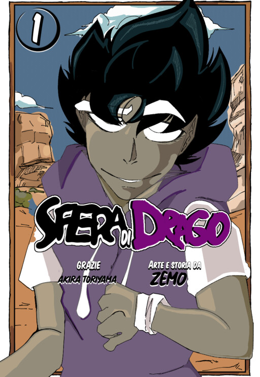 Page 1 - FANMADE Dragon Ball : Desire