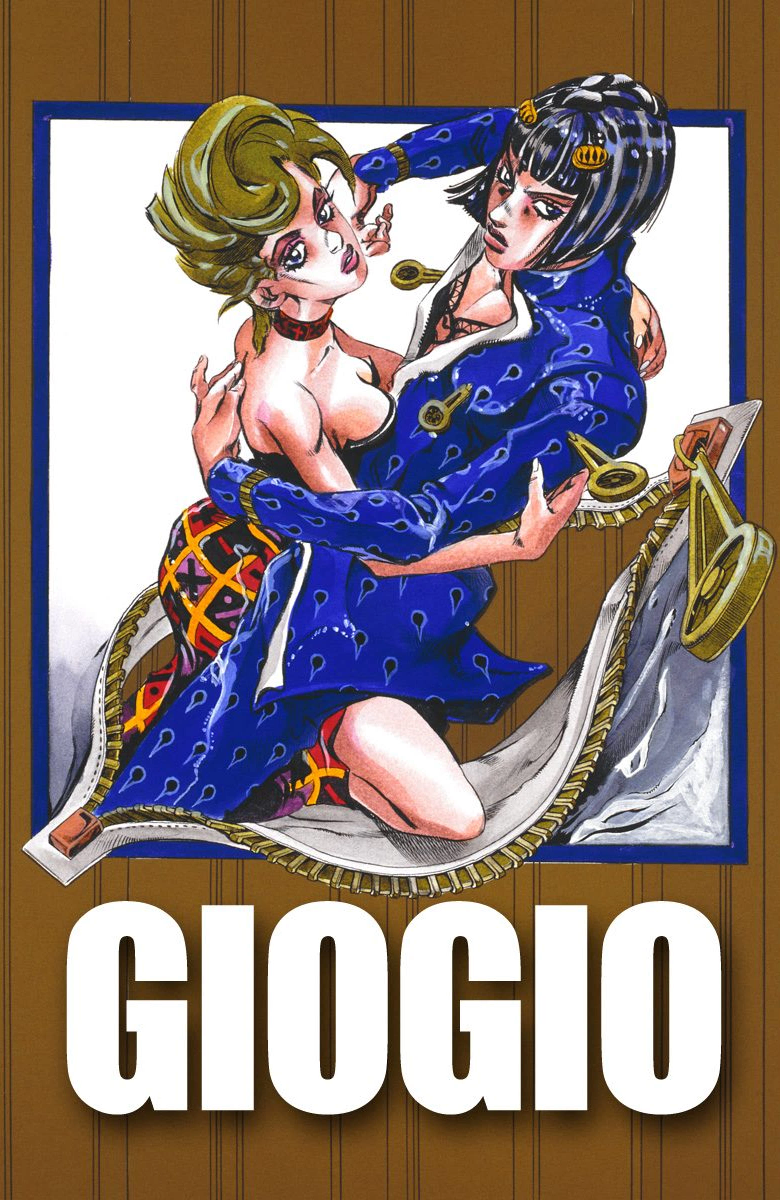 JoJo's Bizarre Adventure Part 5 - Vento Aureo - Digital Colored Comics -  MangaDex