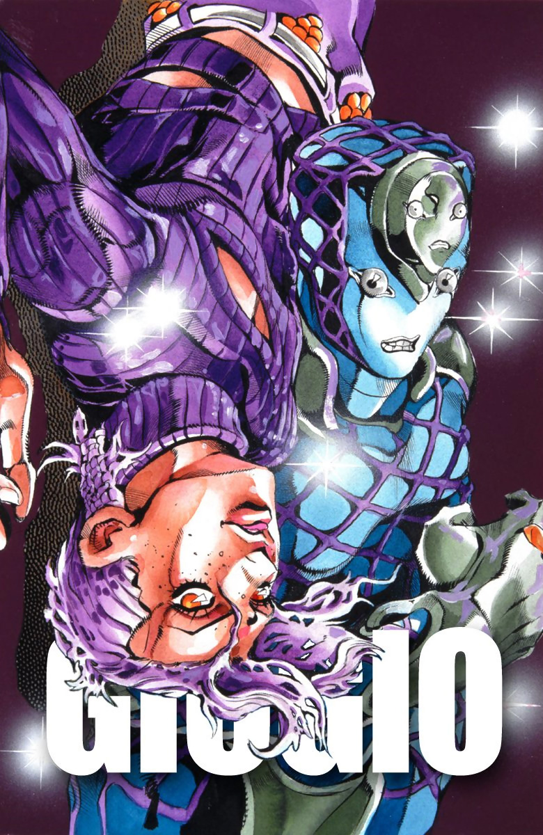 JoJo's Bizarre Adventure Part 5 - Vento Aureo - Digital Colored Comics -  MangaDex