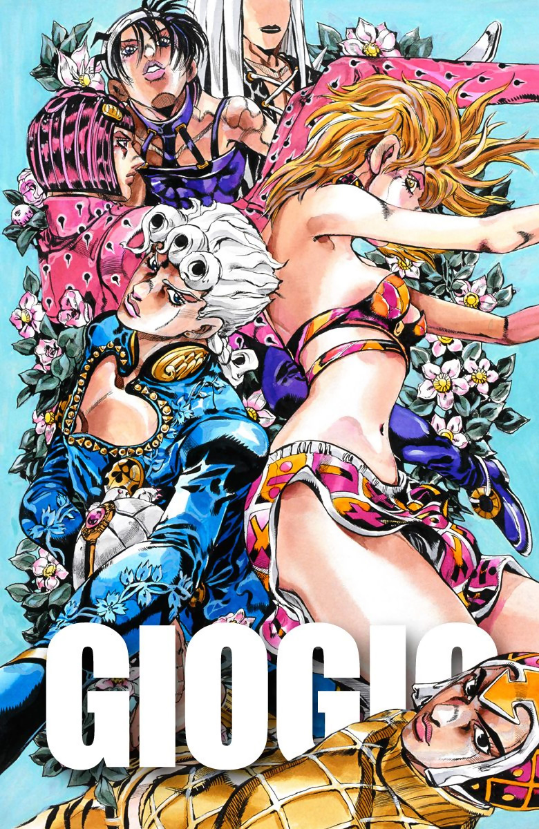 JoJo's Bizarre Adventure Part 5 - Vento Aureo - Digital Colored Comics -  MangaDex