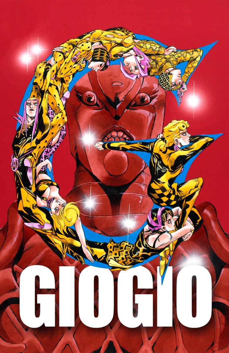 JoJo's Bizarre Adventure Part 5 - Vento Aureo - Digital Colored Comics -  MangaDex