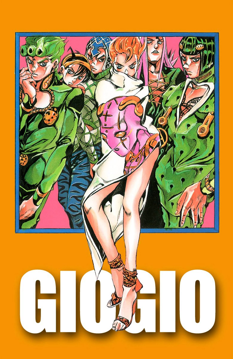 JoJo's Bizarre Adventure Part 5 - Vento Aureo - Digital Colored Comics -  MangaDex