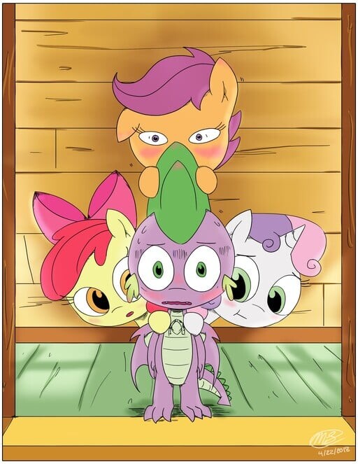 Page 1 - My Little Pony: Friendship is Magic - Friendship is Innuendo