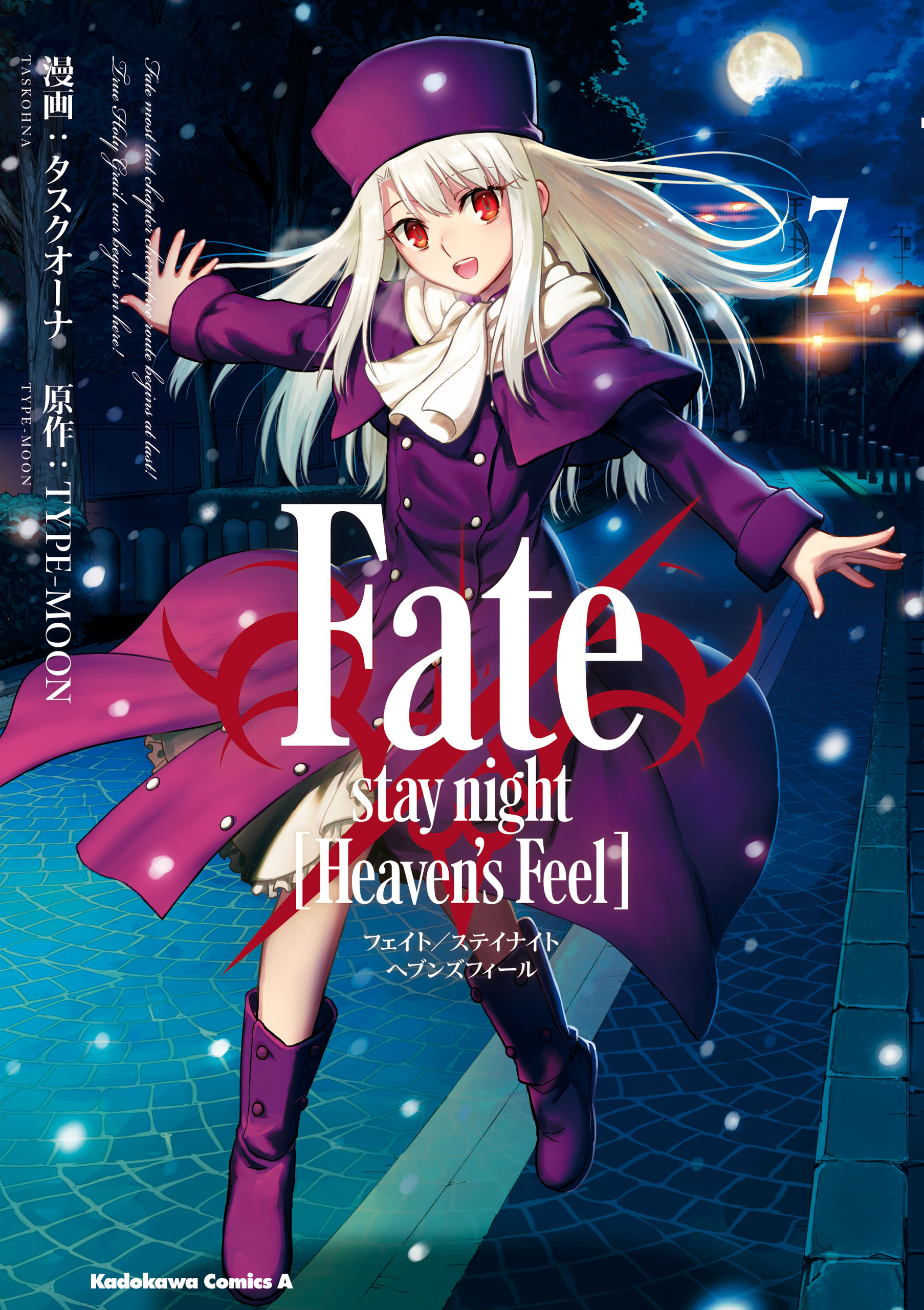 New Fate stay night Heaven's Feel Vol.10 Japanese Manga Task Owner