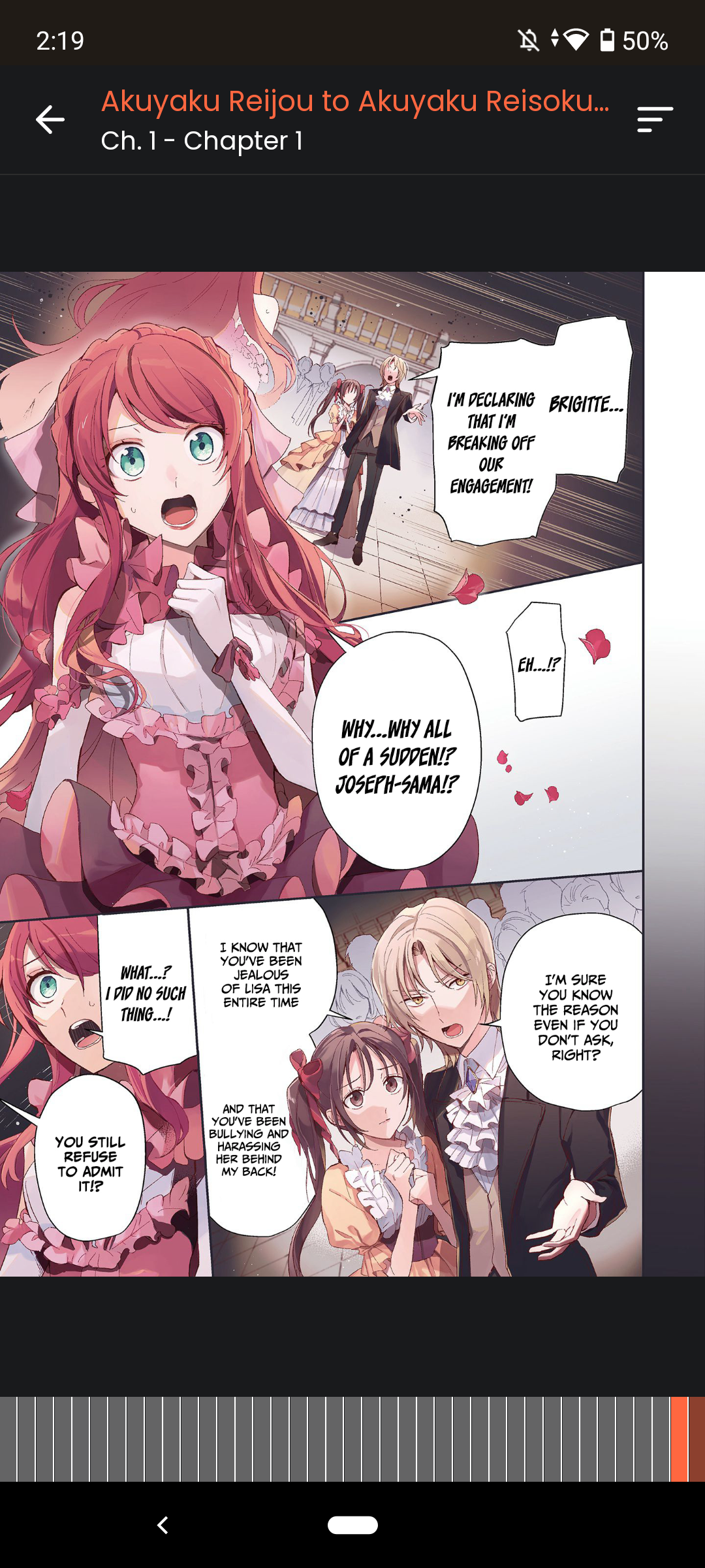 MangaDex screenshot