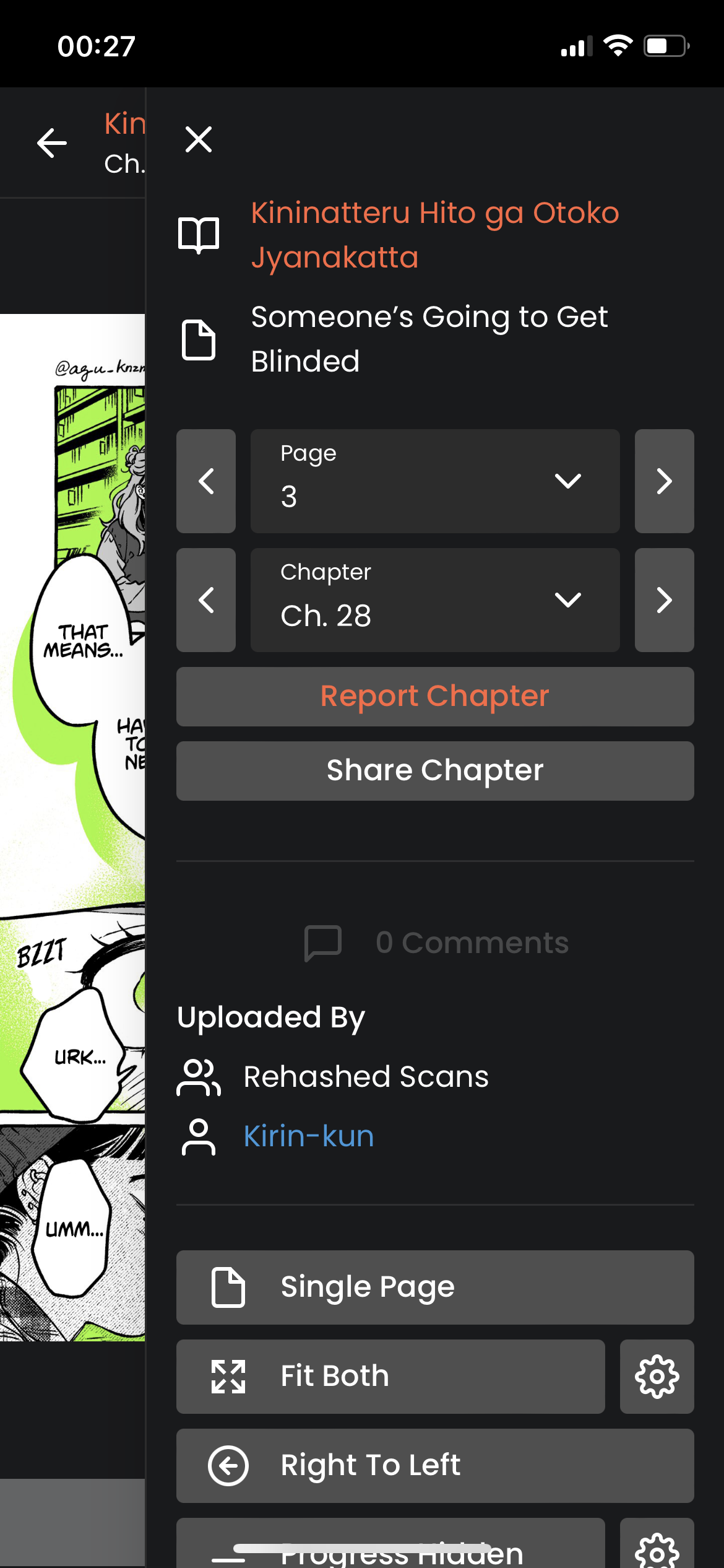 MangaDex screenshot