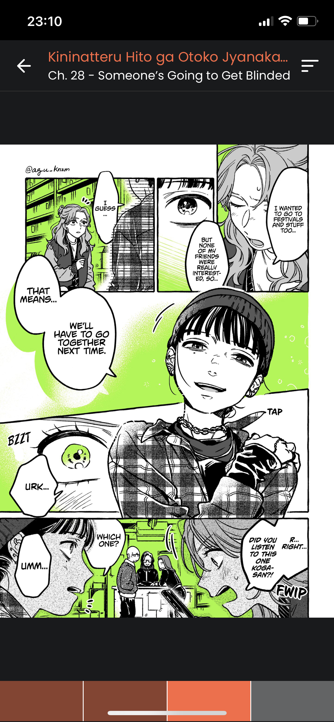 MangaDex screenshot